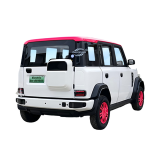 Tempered Glass 4 Wheel EV 4-6kW Motor 300km <b>Range</b> 110kWh Battery - Product Image 2