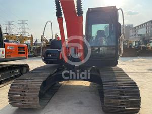 Usado 21ton Original de buena calidad barato Hitachii ZX210 excavadora usada Hitachi zx135us a la venta ZX80 ZX110 ZX200 - Product Image 5