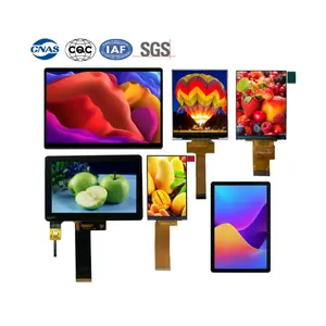 Pcap Touch Panel 3.5 4.3 5 7 10.1 Inch Hoge Helderheid Tft Touch Lcd-Scherm Weergavemodule Met Capacitief Touchscreen