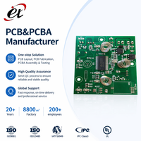 ORIGINA OEM Assemblage PCBA de terminal de point de vente (PDV) clé en main de haute précision, traitement SMT, carte de circuit de paiement pour caisse enregistreuse automobile