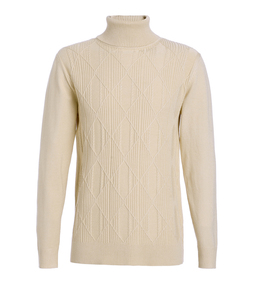 Maglioncino da uomo maglione maglione maglione <span class=keywords><strong>dolcevita</strong></span> inverno autunno maglioni di alta qualità a <span class=keywords><strong>collo</strong></span> <span class=keywords><strong>alto</strong></span> anti pillingjumper - Product Image 1