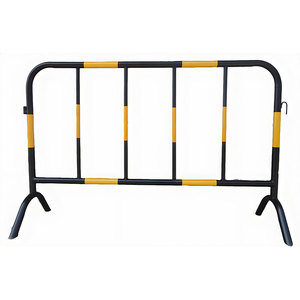 Cinto retrátil personalizável Sistemas Folding Pedestre Cercas Metal Crowd Control Barreiras para Eventos Sites de Construção Estradas - Product Image 3