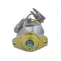 Pompe hydraulique à pistons axiaux à cylindrée variable Rexroth A10VO74DFLR 224-6369 pour chargeuse-pelleteuse 416C/420D