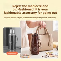 Nouvelle Bouteille Isotherme 2026 pour Femme, Tasse Cadeau Portable de Haute Qualité en Acier Inoxydable 316, Personnalisable