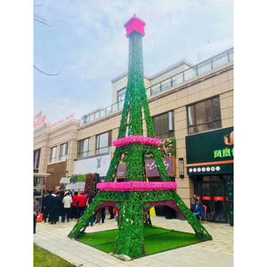 Figuras Decorativas Modernas para Parques de Atracciones al Aire Libre, Hechas de Plástico con Forma de Animales, Diseño Biónico - Product Image 5