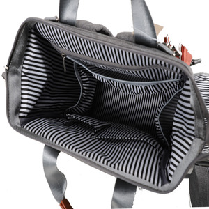 Mochila <span class=keywords><strong>de</strong></span> nailon multifunción espaciosa para hombres y mujeres <span class=keywords><strong>Bolsa</strong></span> <span class=keywords><strong>de</strong></span> viaje <span class=keywords><strong>de</strong></span> <span class=keywords><strong>maternidad</strong></span> <span class=keywords><strong>de</strong></span> pañales expandible - Product Image 4