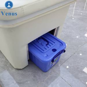 उच्च अंत लक्जरी 60l पानी टैंक सफेद कोई नलसाजी जापानी सिर स्पा सौंदर्य बिस्तर शैम्पू - Product Image 5