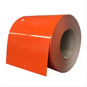 0.48mm red color coated prepainted galvanised gi plain sheet ppgi steel coil for sale