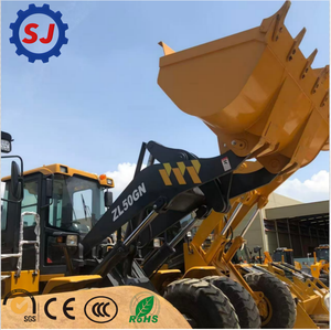 Cargadora de Ruedas y Retroexcavadora ZL50GN de 5 Toneladas, Marca Líder China, Motor Weichai, Modelo 2024, Capacidad de Cucharón de 3.0m, Excelente - Product Image 3