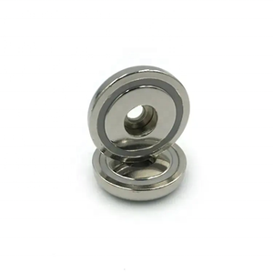 Aimants de montage en néodyme à haute résistance permanents N35-N52 avec vis, pour l'assemblage mécanique d'équipements industriels et la fixation d'outils - Product Image 5