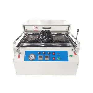 Venta caliente de escritorio de vacío manual thermo formando ex máquina de vacío para la Educación de laboratorio