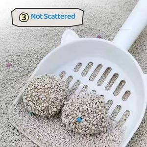 Entrega Rápida, Gránulos Minerales de Zeolita Biodegradables, Forma Redonda de Bola, 0.5 mm, Control de Olores, Arena para Gatos de Bentonita de Fuerte Aglutinación - Product Image 3