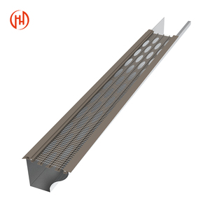 Protection de <span class=keywords><strong>Gouttière</strong></span> en Alliage d'Aluminium Metalleaf Guard pour Système de Drainage Résidentiel et Toiture Anti-Corrosion <span class=keywords><strong>Installation</strong></span> Facile - Product Image 5