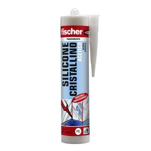 FISCHER - 9359 SAC en silicone acétique cristallin 310 - EAN 8001132093597 ADHÉSIFS ET SILICONES - Product Image 1