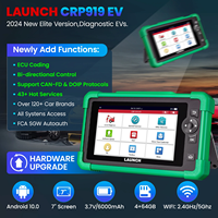 Herramienta de Diagnóstico Automotriz LAUNCH X431 V 4.0, Escáner OBD2 de Sistema Completo, Codificación ECU, Prueba Activa, 31+ Funciones de Reinicio, Envío Gratis