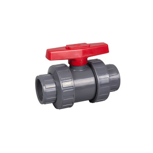Válvula de Compuerta de Latón con Inserto Recto de PVC de Alta Calidad Personalizada DN15-200 para <span class=keywords><strong>Aplicaciones</strong></span> de Temperatura Media y Alta - Product Image 5