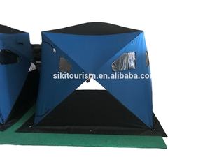 Caseta de Pesca Económica, Portátil, Grande, Tipo Tienda de Campaña - Product Image 2