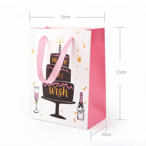 Cajas de Regalo Plegables de Cartón Recubierto con Tapa y Base, Impresión Serigráfica y Cinta Decorativa - Product Image 1