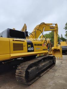 Excelente Rendimiento, Excavadora Komatsu Pc400 Original de Japón, Equipo de Construcción y Minería de 40 Toneladas, en Venta - Product Image 4