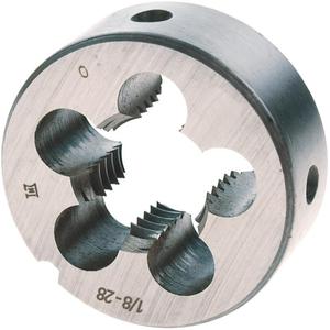 Fervi Tige de filetage à gaz G1/2-14 Droit 45x14mm 1 pièce pour la coupe de filetage de tuyaux - Product Image 2