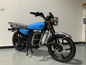 Haute qualité <span class=keywords><strong>E</strong></span> Scooter cyclomoteur Ebike 2000W 72V puissant vélo moto cyclomoteur électrique haute vitesse - Product Image 4