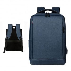 2024 New Custom College Luxury Student Waterproof Business Mens Computer USB School Backbags Back <b>Pack</b> <b>Bag</b> Laptop Backpack - Product Image 6