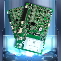 NIU Nqi Sport Uqi M1 Pengganti BT Sepeda Motor 17S 50A BMS Motherboard PCBA Sensor Suhu Komunikasi RS485 Lithium 2x