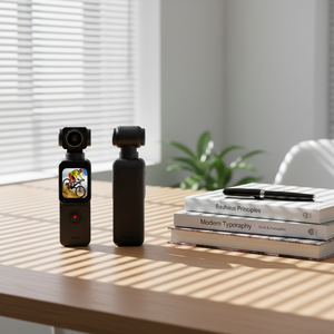 <span class=keywords><strong>Caméra</strong></span> d'action 5K pour vlogging et diffusion en direct, 75MP, capteur CMOS, écran 1,69 pouces, rotation à 270°, LED intégrée, télécommande, anti-tremblement - Product Image 2