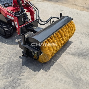 Bộ chổi quét góc cho máy xúc nhỏ đa năng với động cơ và các bộ phận cốt lõi có ổ trục đang được giảm giá - Dụng cụ quét dọn - Product Image 5