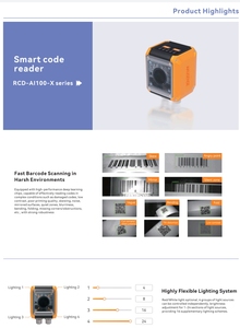 Độ chính xác cao CMOS vuông triệu pixel cảm biến mili giây giải mã 32 thiết bị mạng thông minh đọc mã RCD-AI100-F06R - Product Image 6