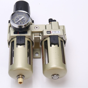 ชุดแยกน้ำมันและน้ำสำหรับเครื่องอัดอากาศแบบคู่ Baofeng Pneumatics รุ่น AC4010-04 AC4010-06 อะไหล่ระบบนิวเมติก - Product Image 2