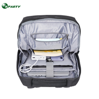 Sac à dos d'affaires pour ordinateur portable, design personnalisé, anti-vol, étanche, avec port de charge USB