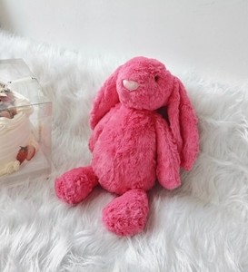 Nhà sản xuất OEM/ODM cổ điển thêu Easter Bunny đồ chơi sang trọng với vật liệu mềm Comforter kích cỡ khác nhau và màu sắc - Product Image 4