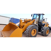 Cargadora de Ruedas China de 5t con Cucharón de 3cbm en Venta Sem653D Sem653f