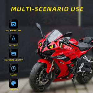 الأكثر مبيعًا مصباح عين شيطان ، ضوء عين السيارة ، ضوء ديناميكي ، لوحة لوحة مصفوفة لسيارة الشاحنة - Product Image 5