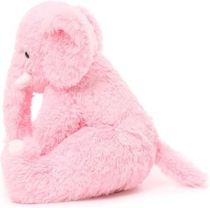 Peluche elefante morbido da 19 pollici per ragazze ragazzi cuscino avvolgente di grandi dimensioni rosa blu grigio elefante gigante peluche - Product Image 6