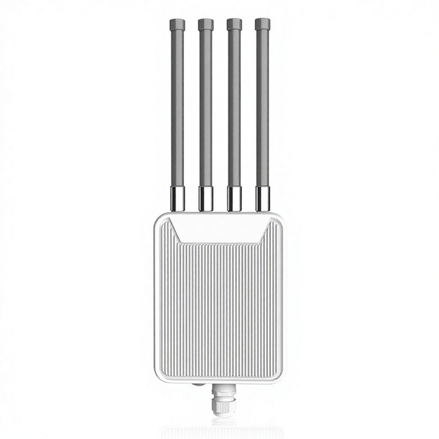 MWS-HW621H-RE-01 High-Power WiFi 6 AX3000 Dual-Band Wireless Router AP Repeater Lightning Protection PoE Powered IP67 L422