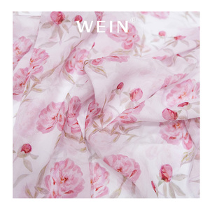 V11 Sinh Thái Viscose Georgette Voan Kỹ Thuật Số In Vải Tăng Dệt 2024 Mới Mùa Xuân Và Mùa Hè Cho Thời Trang Ăn Mặc - Product Image 2