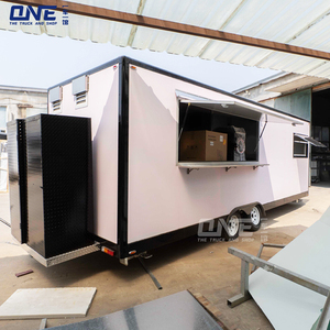 Fully Equipped Cheap <strong>Food</strong> Trailer Australia <strong>Fast</strong> <strong>Food</strong> Truck Purchase Mobile <strong>Food</strong> Kitchen - Product Image 1