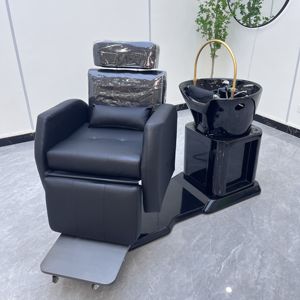 Sillón de Cerámica para Salón de Belleza con Circulación de Agua, Mesa de Masaje Eléctrica Ajustable para Centro de Estética y Peluquería Moderna - Product Image 4