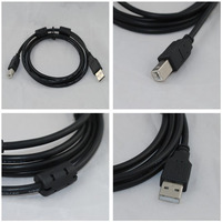 Cable de impresora USB 2,0 USB tipo A macho a B macho Cable para computadora de impresora