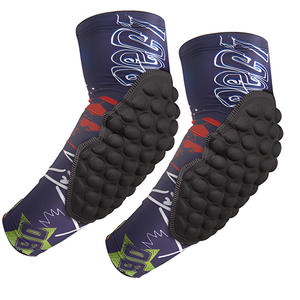 Çocuklar basketbol koşu voleybol tenis dirsek koruma için spor kol kollu için elastik dirsek pedleri - Product Image 6