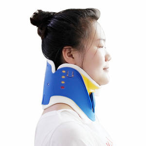 Soporte Ortopédico Ajustable Cuatro en Uno para Cuello Infantil - Protector de Cuello Fijo de Plástico - Product Image 5