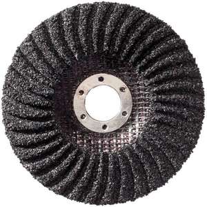 ABRA BETA - AB001472136 Discos de carburo de silicio semiflexibles con respaldo de fibra de vidrio y perfil plano (paquete múltiple) ABRASIVOS - Product Image 1