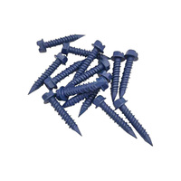 Vis autoperceuse GUXIANG M5 à tête fraisée cruciforme en acier au carbone, revêtement bleu, classe 4.8 6.8, pour briques – Meilleure vente