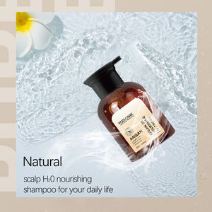 Champú Nutritivo con Aceite de Argán Orgánico YOGI OEM, Champú Hidratante para Cabello Seco - Product Image 3