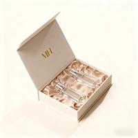 Boîtes d'emballage personnalisées de haute qualité recyclables avec logo, boîte en papier magnétique de luxe, boîte rigide en carton, emballage cadeau avec doublure en éponge, haut de gamme