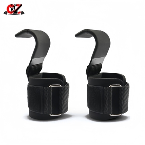 CZFIT Sangles de poignet réglables de haute qualité pour la musculation et le powerlifting, avec crochets de levage de poids pour le fitness – Meilleures ventes - Product Image 1