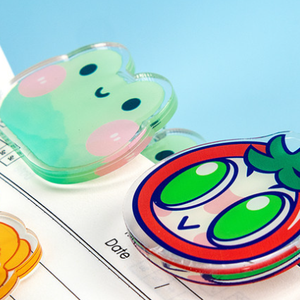 Clip de Papel Acrílico Personalizado con Diseño de Anime y Dibujos Animados - Product Image 3