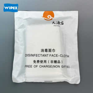 منشفة جافة فائقة الامتصاص للاستعمال مرة واحدة من الفسكوز علامة تجارية خاصة منشفة وجه للاستعمال مرة واحدة مناشف للاستعمال مرة واحدة في الصالون - Product Image 5